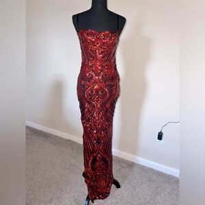 Fiery goddess dress 🔥